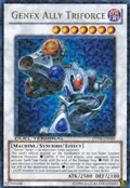 Genex Ally Triforce DT04-EN089