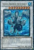 Trishula, Dragon of the Ice Barrier DT04-EN092