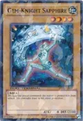Gem-Knight Sapphire DT05-EN017