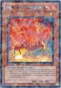 Soaring Eagle Above the Searing Land DT05-EN023