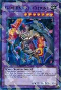 Gem-Knight Citrine DT06-EN035