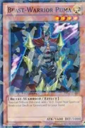 Beast-Warrior Puma DT07-EN052