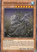 Superancient Deepsea King Coelacanth (Starfoil) BATT-EN007