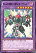 Gladiator Beast Gyzarus (Starfoil) BATT-EN008