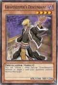 Gravekeeper's Descendant (Starfoil) BATT-EN010