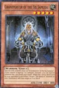 Grandmaster of the Six Samurai (Starfoil) BATT-EN016