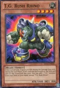 T.G. Rush Rhino (Starfoil) BATT-EN020