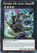Number 106: Giant Hand YCSW-EN006