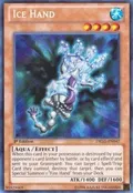 Ice Hand DRLG-EN047