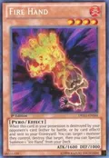 Fire Hand DRLG-EN046