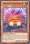 Construction Train Signal Red DRLG-EN038