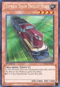 Express Train Trolley Olley DRLG-EN037