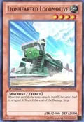 Lionhearted Locomotive DRLG-EN036