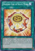 Diamond Core of Koa'ki Meiru PRIO-EN065