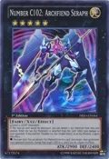 Number C102: Archfiend Seraph PRIO-EN044