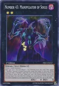 Number 43: Manipulator of Souls PRIO-EN047