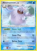 Abomasnow #12/100