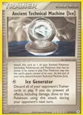 Ancient Technical Machine [Ice] #84/101