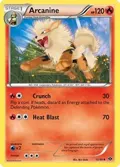 Arcanine (13) #13/99