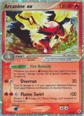 Arcanine ex #83/92