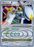 Arceus Lv.X (94) #94/99