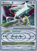 Arceus Lv.X (95) #95/99