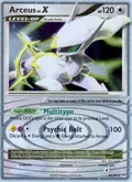 Arceus Lv.X (96) #96/99