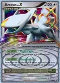 Arceus LV.X #DP53