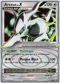 Arceus LV.X #DP56