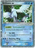 Articuno ex - 032 (EX Collector's Window Tins) #032