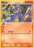 Bagon - 058/113 (Delta Species) #58/113