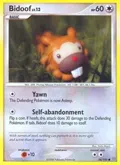 Bidoof #54/100
