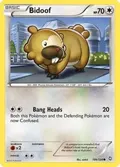 Bidoof #106/124