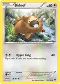 Bidoof #106/146
