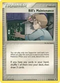 Bill's Maintenance #87/112