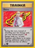 Blaine (100) #100/132