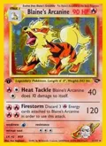 Blaine's Arcanine #001/132