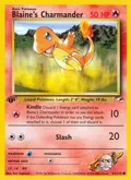 Blaine's Charmander #061/132