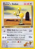 Blaine's Doduo #061/132