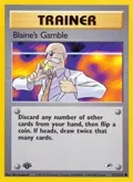 Blaine's Gamble #121/132