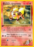 Blaine's Growlithe (35) #035/132