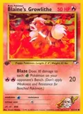 Blaine's Growlithe (62) #062/132