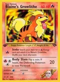 Blaine's Growlithe #062/132