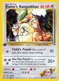 Blaine's Kangaskhan #036/132