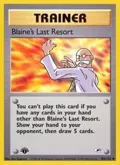 Blaine's Last Resort #105/132
