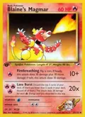 Blaine's Magmar #037/132