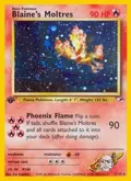 Blaine's Moltres #001/132