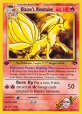 Blaine's Ninetales #021/132
