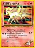 Blaine's Ponyta #063/132