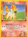 Blaine's Ponyta #064/132